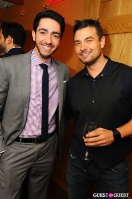 salvador avila-bretts in Launch Party at Bar Boulud - "The Artist Toolbox"