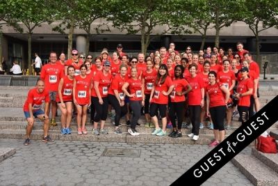 sam bressman in The 2015 American Heart Association Wall Street Run & Heart Walk