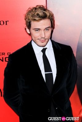 sam claflin in The Hunger Games: Catching Fire