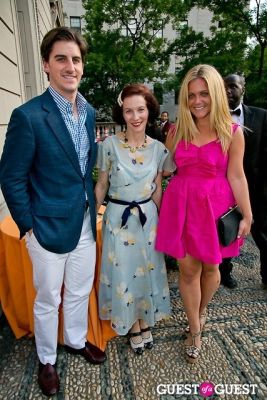 sam dangremond in The Frick Collection Garden Party