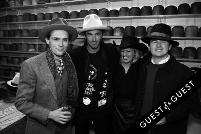 sam dunning in Stetson and JJ Hat Center Celebrate Old New York with Just Another, One Dapper Street, and The Metro Man