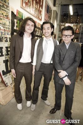 man hoang in Kristin Pasternak Fine Jewelry launch party