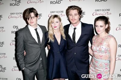 sam riley in NY Premiere of ON THE ROAD