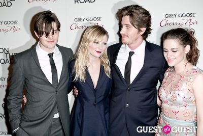 garrett hedlund in NY Premiere of ON THE ROAD