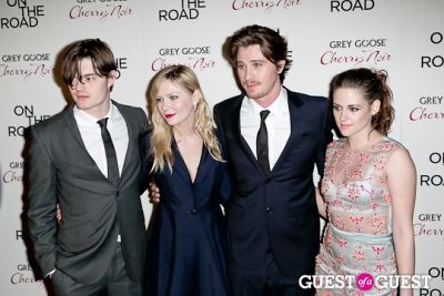 kirsten dunst in NY Premiere of ON THE ROAD