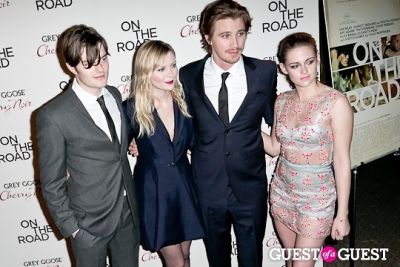 garrett hedlund in NY Premiere of ON THE ROAD
