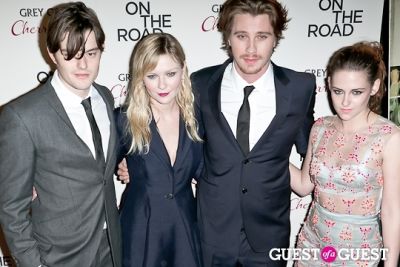 sam riley in NY Premiere of ON THE ROAD