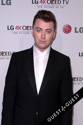 sam smith in LG the Art of the Pixel