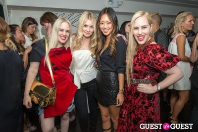 emily scarlett in H&M and Vogue Between the Shows Party