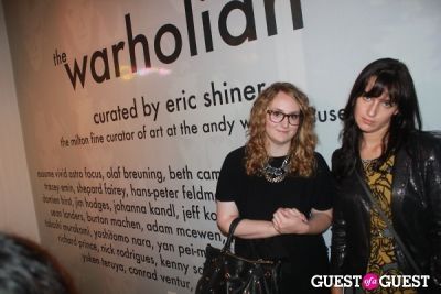 samantha frank in The Warholian Opening Party