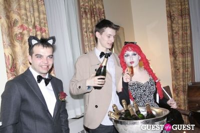 samantha kaplan in Lovecat Magazine Halloween Dinner Hosted by Jessica White and Byrdie Bell