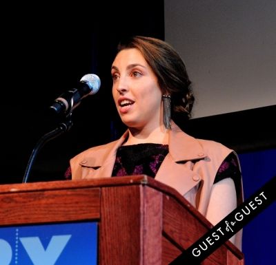 samantha lasry in 92Y’s Emerging Leadership Council second annual Eat, Sip, Bid Autumn Benefit 