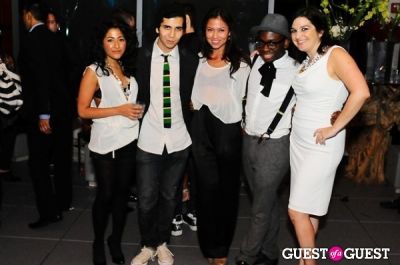 megan ward in The King Collective and ModelKarma present The End Of NYFW - White Party