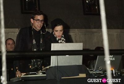 samantha ronson in Charlotte Ronson Fall 2010 After Party