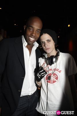 samantha ronson in Charlotte Ronson Fall 2010 After Party