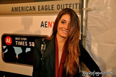 samantha swetra in American Eagle Outfitters Flagship Store Opening Party