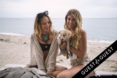 samantha tressler in Puppies & Parties Presents Malibu Beach Puppy Party
