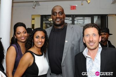 anthony mason in Equinox Fitness and Fair Game, Inc. present the Art of the Draft Experience: NFL Edition