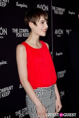 sami gayle in Avion Espresso Presents The Premiere of The Company You Keep