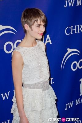 sami gayle in Oceana's Inaugural Ball at Christie's