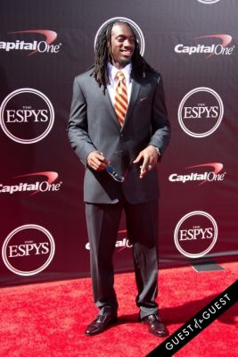 sammie coates in The 2014 ESPYS at the Nokia Theatre L.A. LIVE - Red Carpet