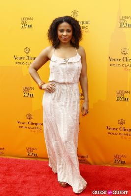 sanaa lathan in Veuve Clicquot Polo Classic at New York