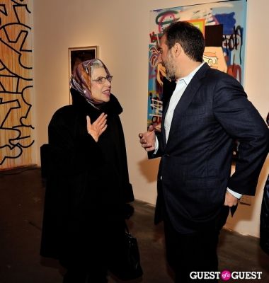 sandra gering in COLOR or COLOUR Exhibition Opening  