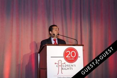 sandy santana in Children's Rights Tenth Annual Benefit Honors Board Chair Alan C. Myers