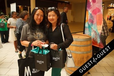 cynthia hom in Indulge: A Stylish Treat for Moms at The Shops at Montebello