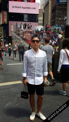 sang yun-kim in Summer 2014 NYC Street Style