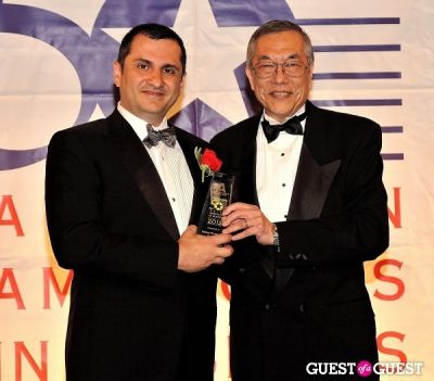 sanjay hiranandani in 2012 Outstanding 50 Asian Americans in Business Award Dinner