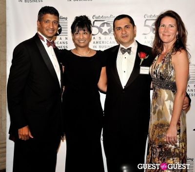 kamesh nagarajan in 2012 Outstanding 50 Asian Americans in Business Award Dinner