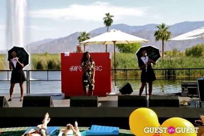 santigold in H&M Loves Music Coachella Event 2013