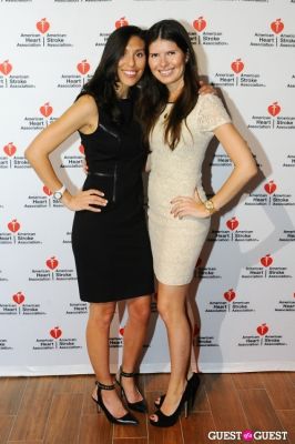 michele leddy in American Heart Association Young Professionals 2013 Red Ball