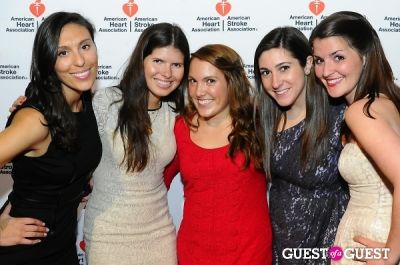 laura gonzalez in American Heart Association Young Professionals 2013 Red Ball