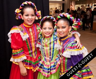 sara delaturie in The Shops at Montebello Hispanic Heritage Month