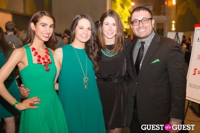 kate ruque in Children's Aid Society Emerald City Gala