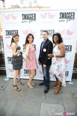jordana shell in Swoon x Swagger Present 'Bachelor & Girl of Summer' Party