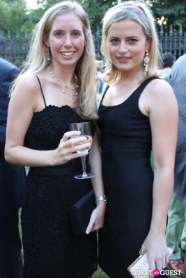 brooke azcuy in The Frick Collection's Summer Garden Party