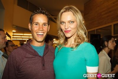 sarah deanna in Voli Light Vodkas and Sarah DeAnna Host SUPERMODEL YOU Book Launch at Equinox Fitness