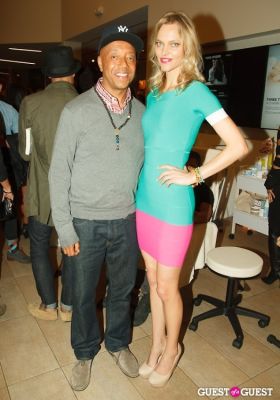 russell simmons in Voli Light Vodkas and Sarah DeAnna Host SUPERMODEL YOU Book Launch at Equinox Fitness