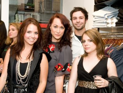 amanda parenti in cmarchuska spring/summer 2009 collection trunk show hosted by Kaight and Entertainment Sixty 6