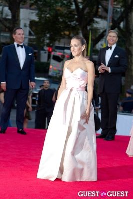 sarah jessica-parker in New York City Ballet's Fall Gala