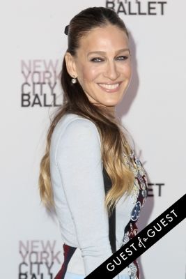 sarah jessica-parker in NYC Ballet Fall Gala 2014