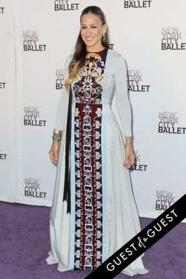 sarah jessica-parker in NYC Ballet Fall Gala 2014