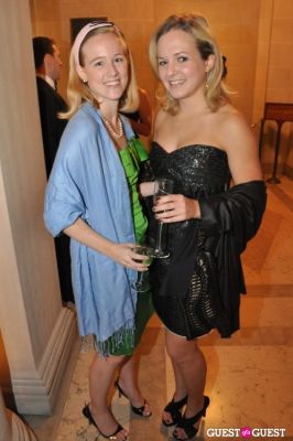 sarah johnson in Frick Collection Spring Party for Fellows