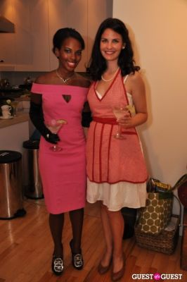 siobhan quinn in Mad Men Theme Party