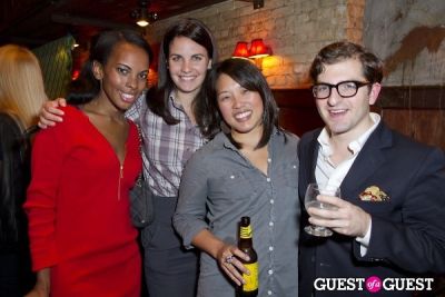 susan loh in Zagat and foursquare Fall Fete @ Macao Trading Co.