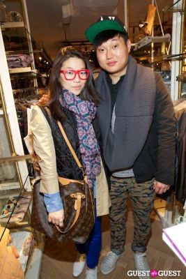 sarah lee in Scotch & Soda Launch Party