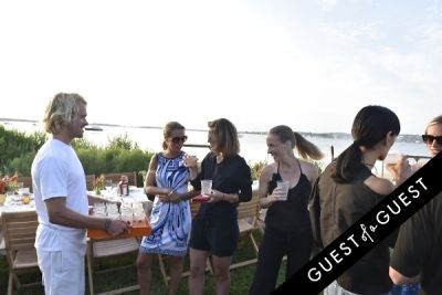 sarah long in Cointreau & Guest of A Guest Host A Summer Soiree At The Crows Nest in Montauk